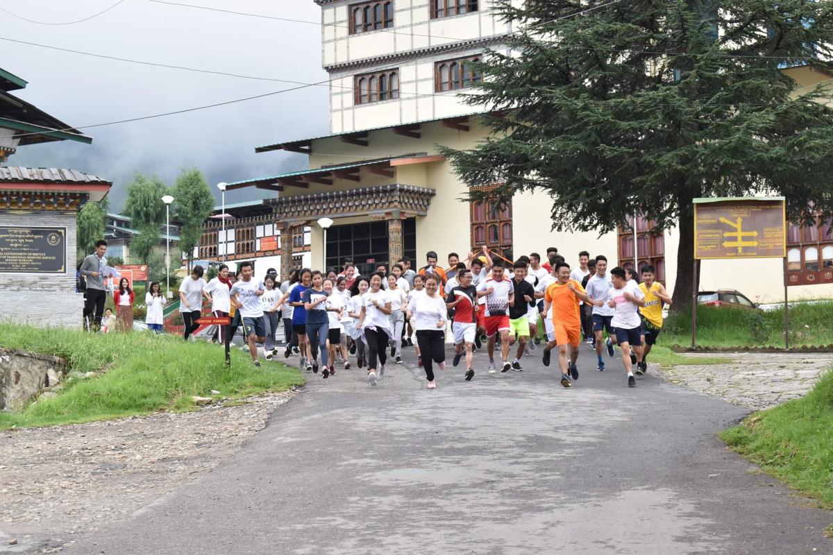 International Peace Day Celebration: Peace run, Moment of silence, Peace movie screening and Feast Night.  