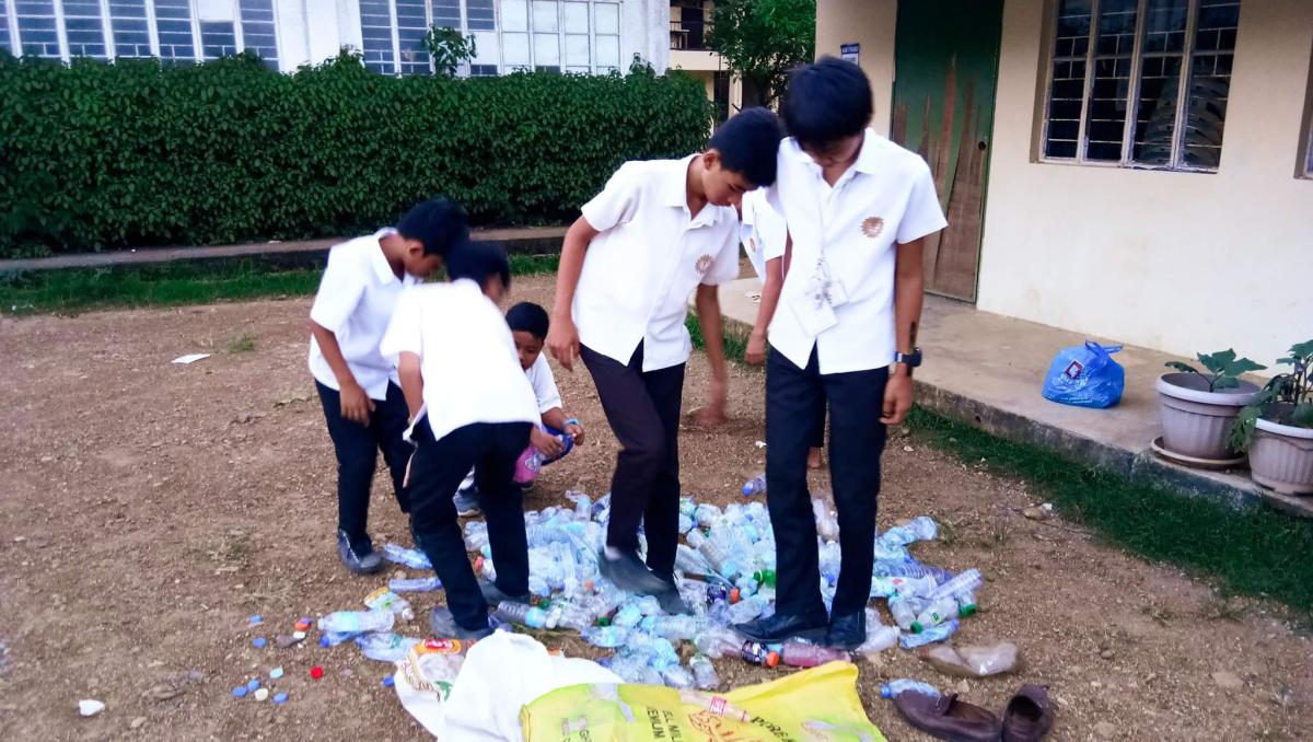 Synthetic Waste Management