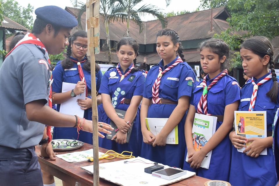 MoP & Scouts Go Solar Workshop"