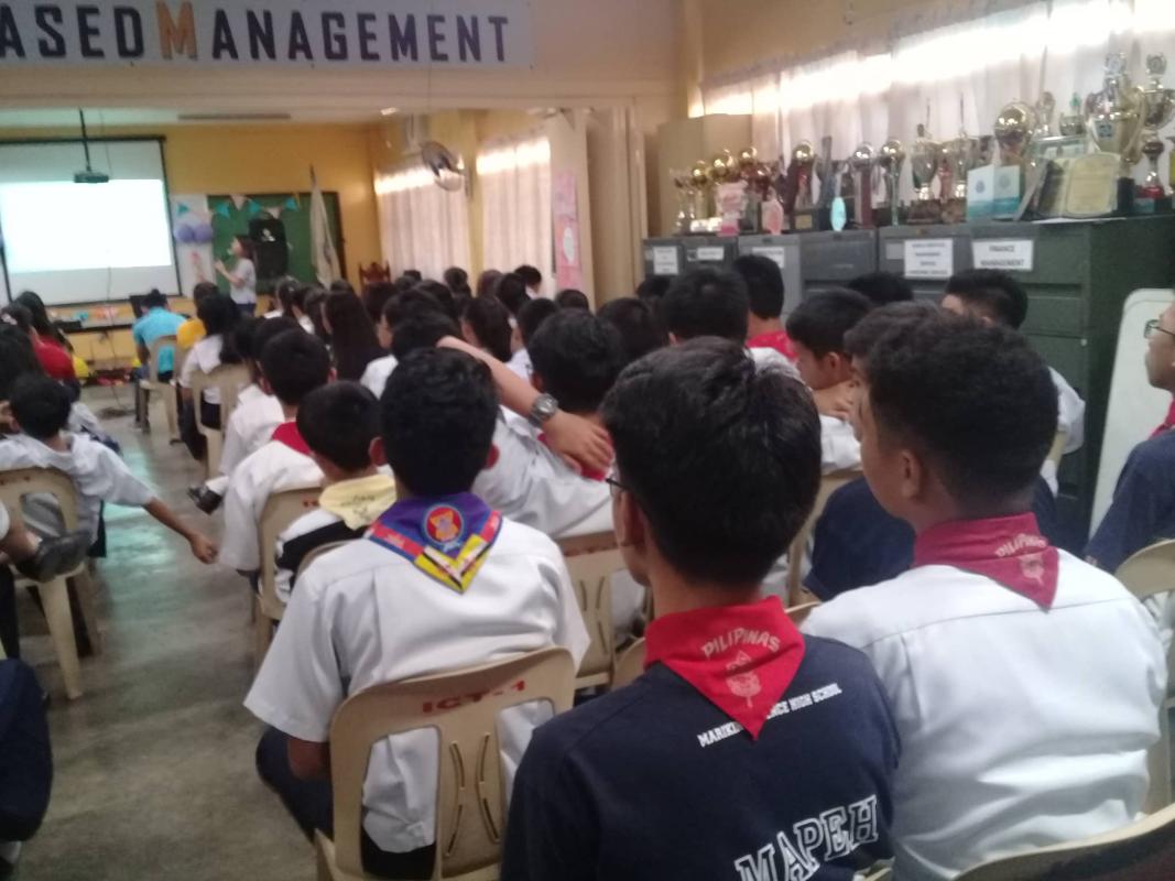 MANILA BAY REHABILITATION PROJECT & AIR / WATER / SOIL POLLUTION SEMINAR