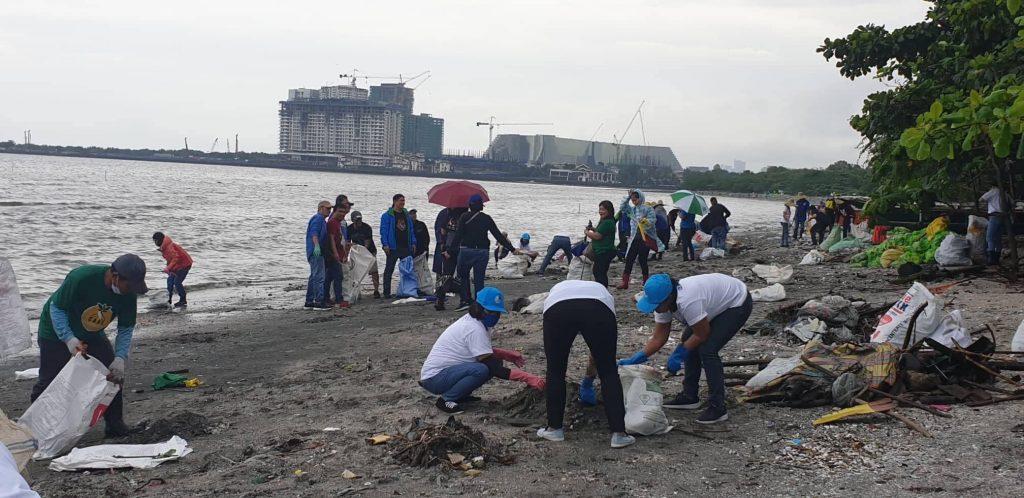 International Coastal Clean-Up Drive in LPPCHEA
