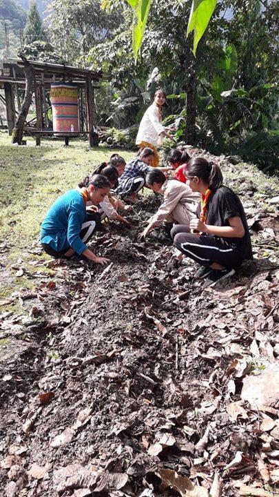 International Day of Peace - Community Service at Wangphu