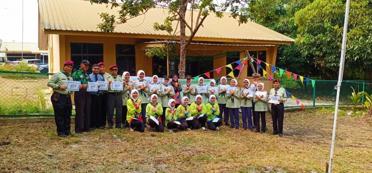Tutong Scouts Association celebrates International Day of Peace