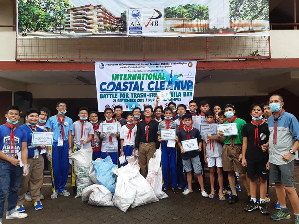 International Day of Peace and Coastal Clean-Up