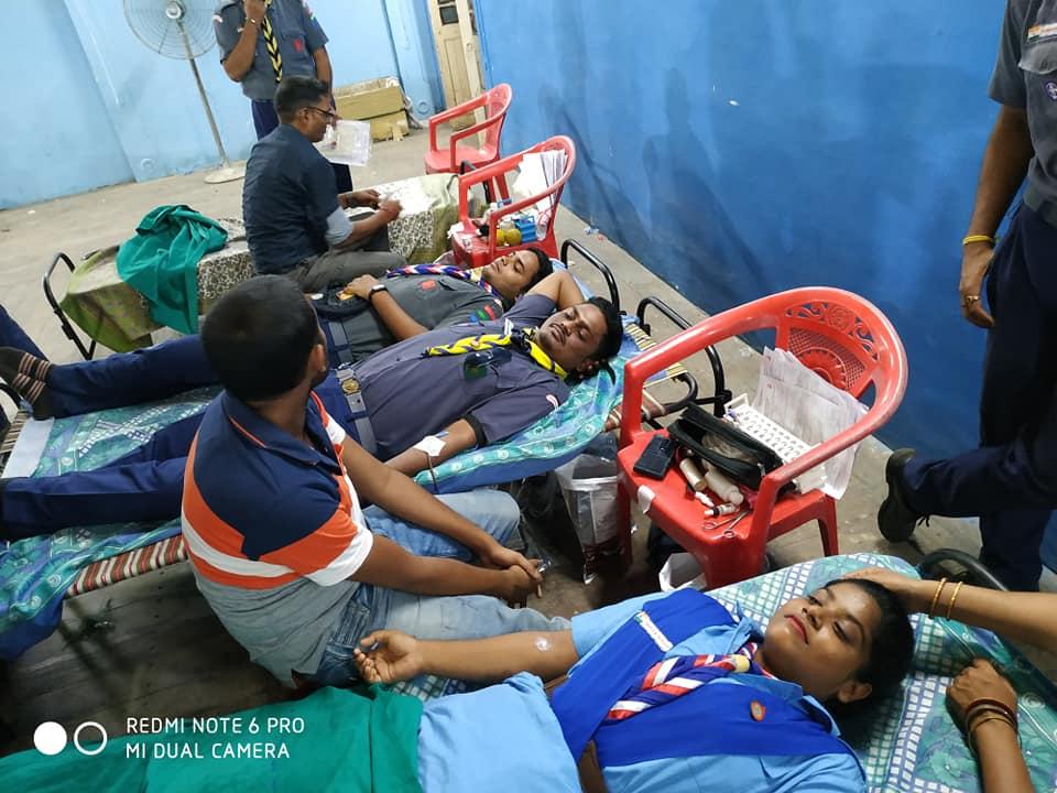 BLOOD DONATION CAMPAIGN