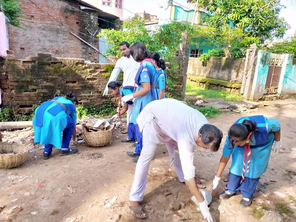 Take a Initiative on 150th Birth Anniversary of Mahatma Gandhi 1