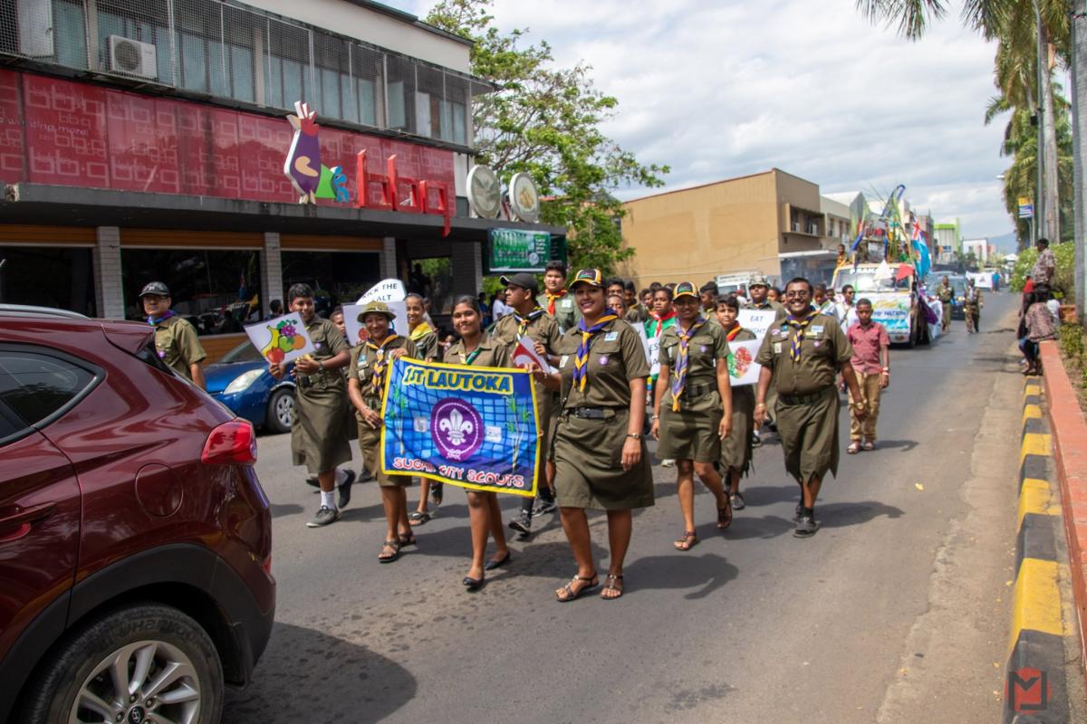 Participation in Sugar Festival Float Procession 