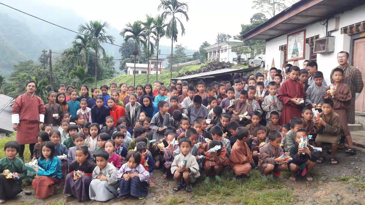 Visit to Namgaycholing Primary School, Samtse