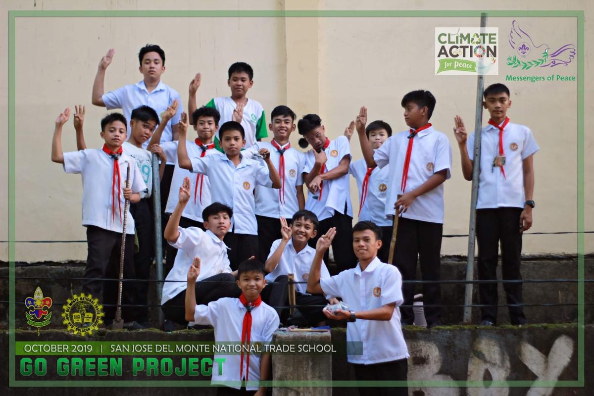 Go Green Project (Outfit 193)