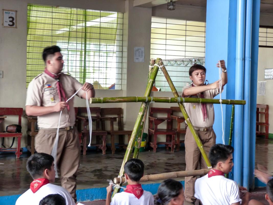 Crew Leader Training Course 2019 : "Commitment to Excellence"