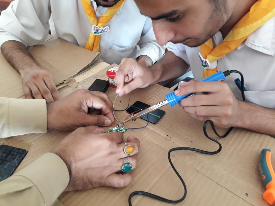 Solar Skills for Special Scouts
