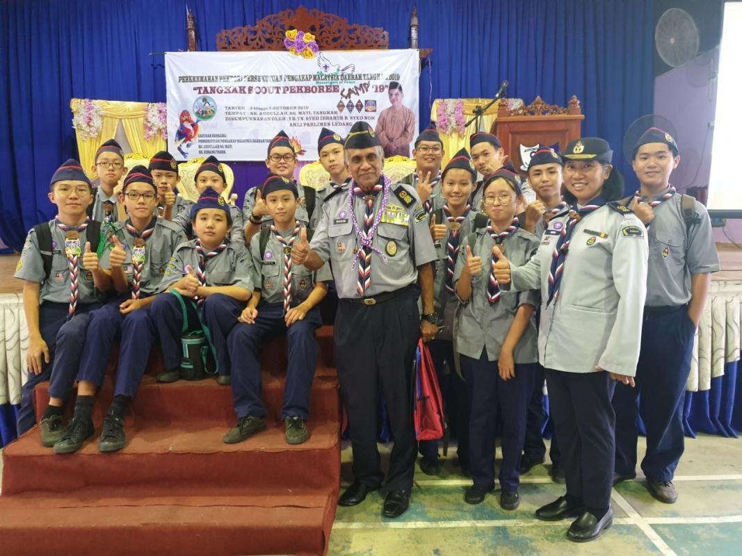 Tangkak Scout Peace Gathering 2019