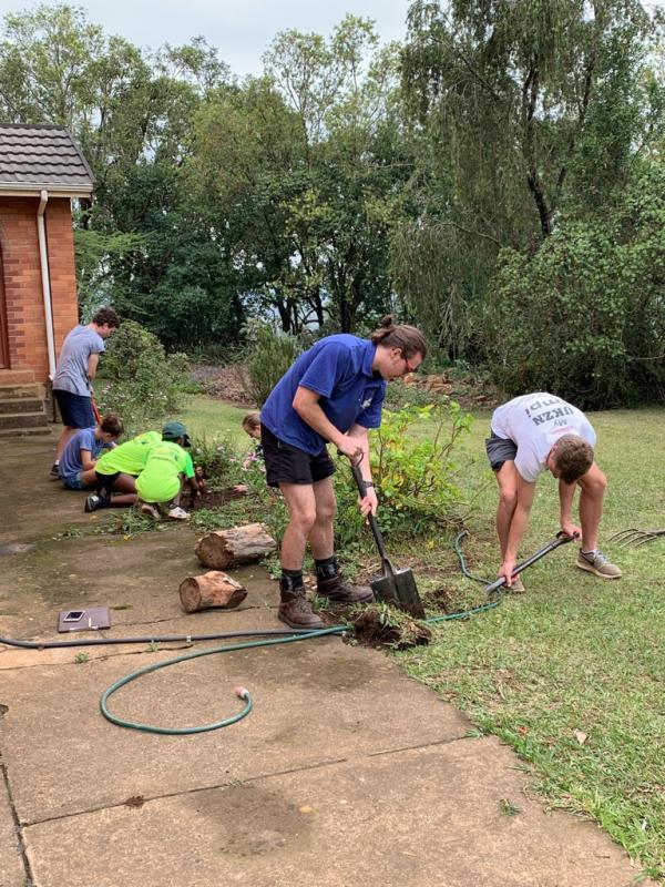 Kenosis Community - garden renovation