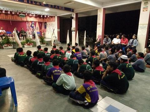PERKHEMAHAN UNIT BERUNIFORM SK PANGKAL KALA