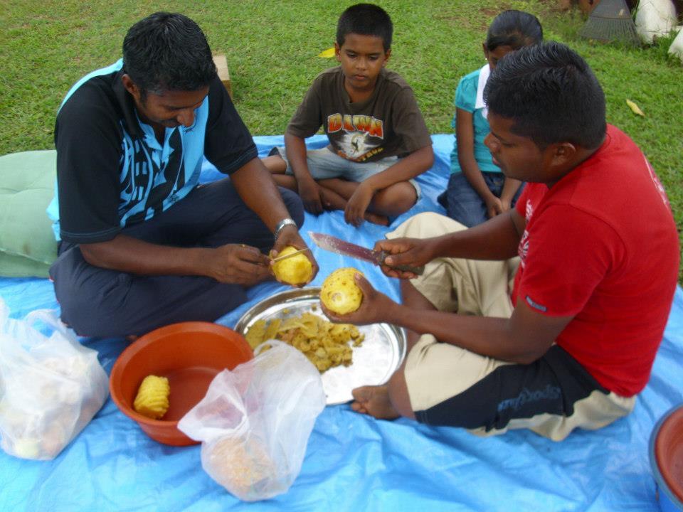 Scout leaders social 2012