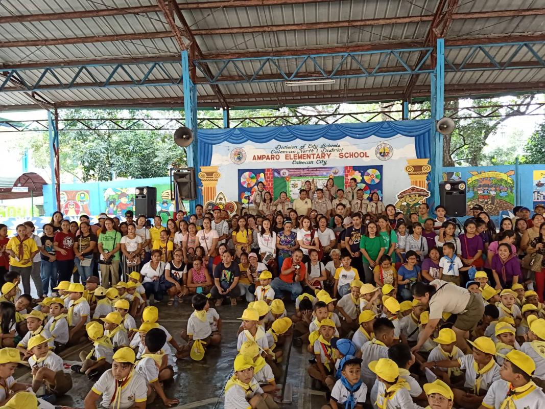 "A United Family, together in Scouting"