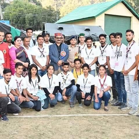 Service During International Dussehra Festival 