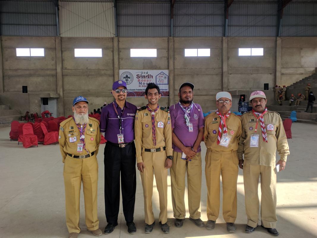 Rover Moot 2018