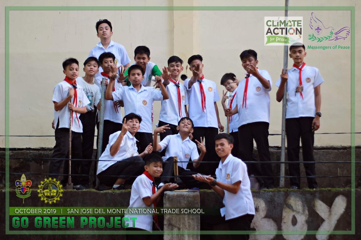 Go Green Project (Outfit 193)