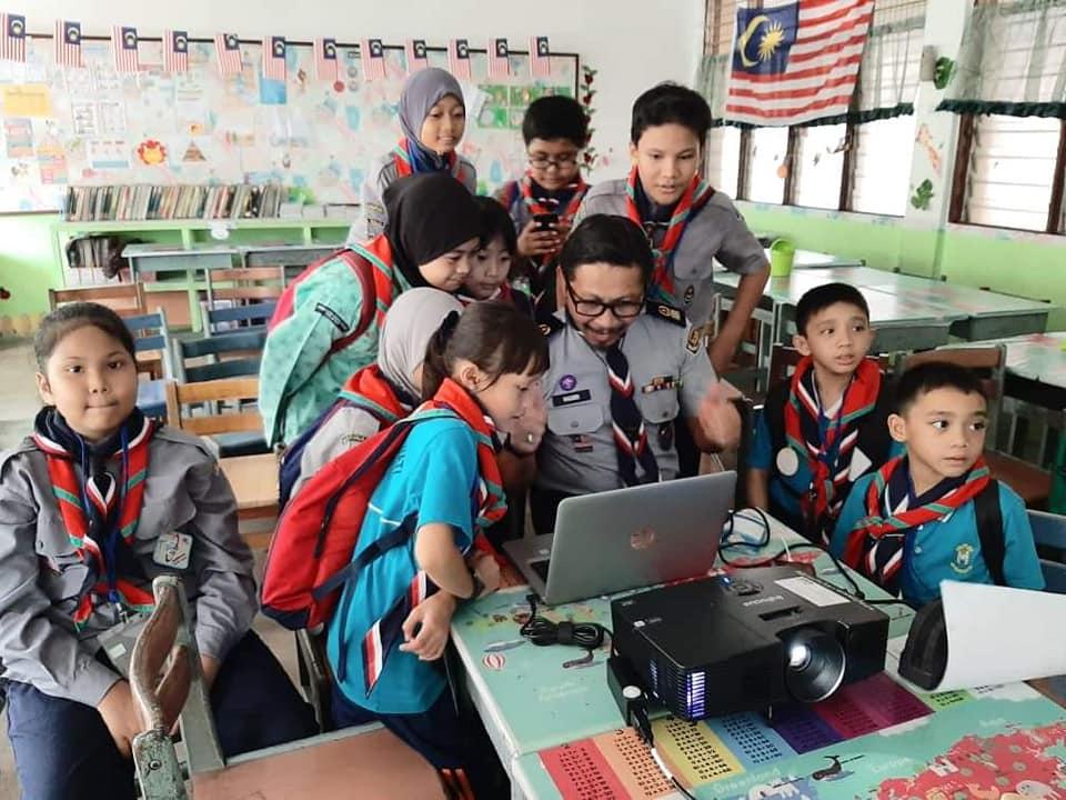 Hujan pun aktiviti jalan jua !!!!