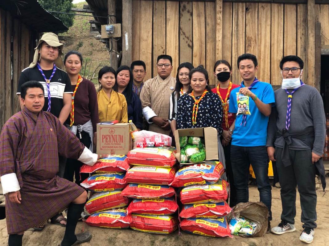 One nation one people ( zero hunger )