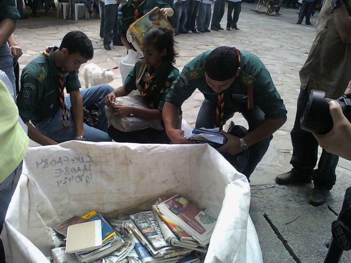 Maratón de Reciclaje