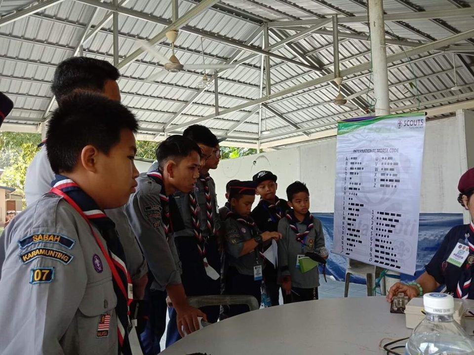 Sandakan JOTA JOTI 2019