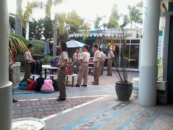 Regional Scout Youth Forum 2013 at South Pick Resort, Santa Rosa and Enchanted Kingdom 