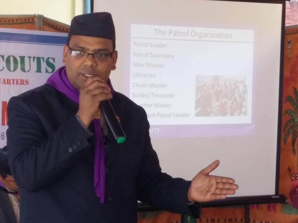 Troop Leaders' Meet 2016