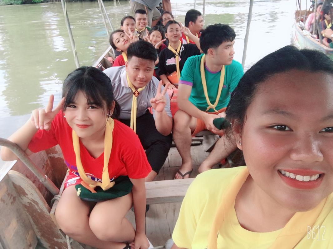ScoutsRcc ปลูกป่าชายเลน