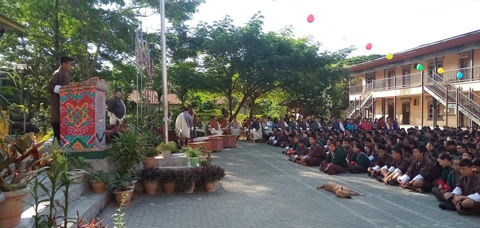 Celebrating Coronation day of His Majesty