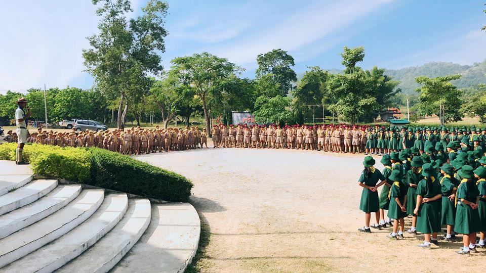 ค่ายค้างแรมโรงเรียนดลวิทยา