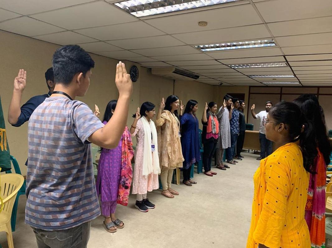 Crew Meeting - November 1st, 2019 ( 13th Hussars Open Rover Scout Group )