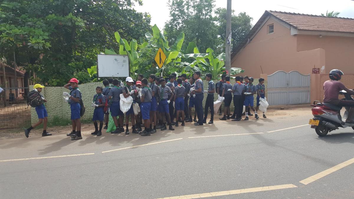 zero plastic on street