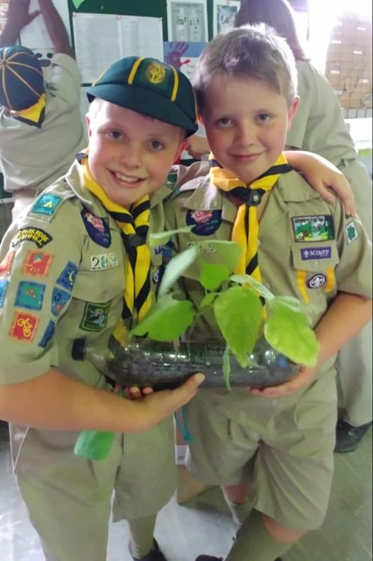 Learning sustainable gardening: Bush Hill, Johannesburg