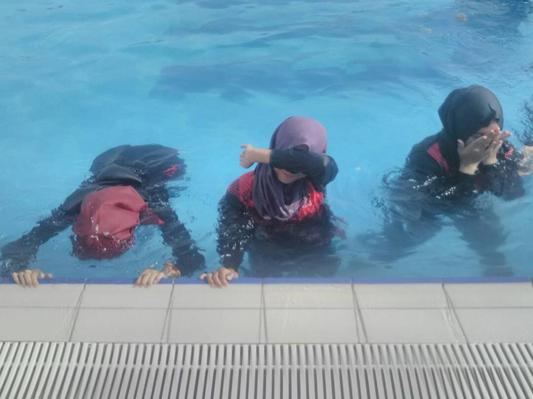 KELAS PENGENALAN ASAS RENANG UPSI 
