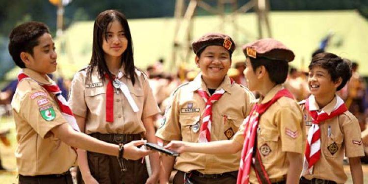 The skuad  of scout