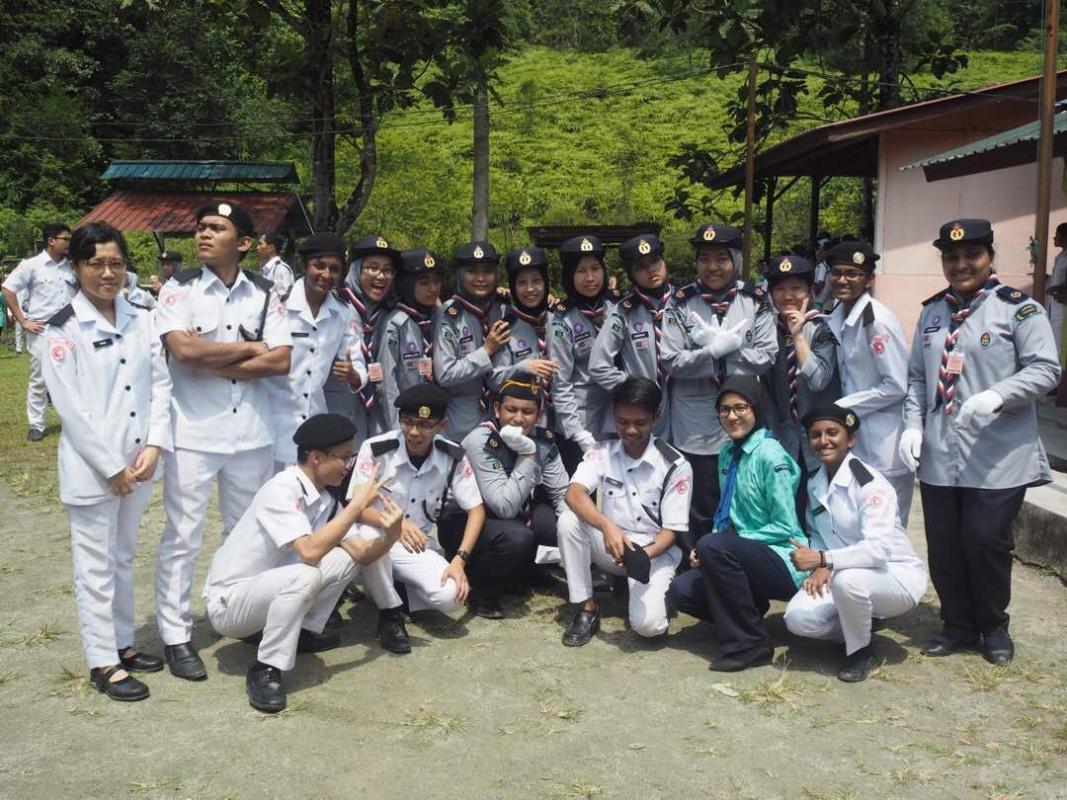 Perkhemahan Unit Beruniform