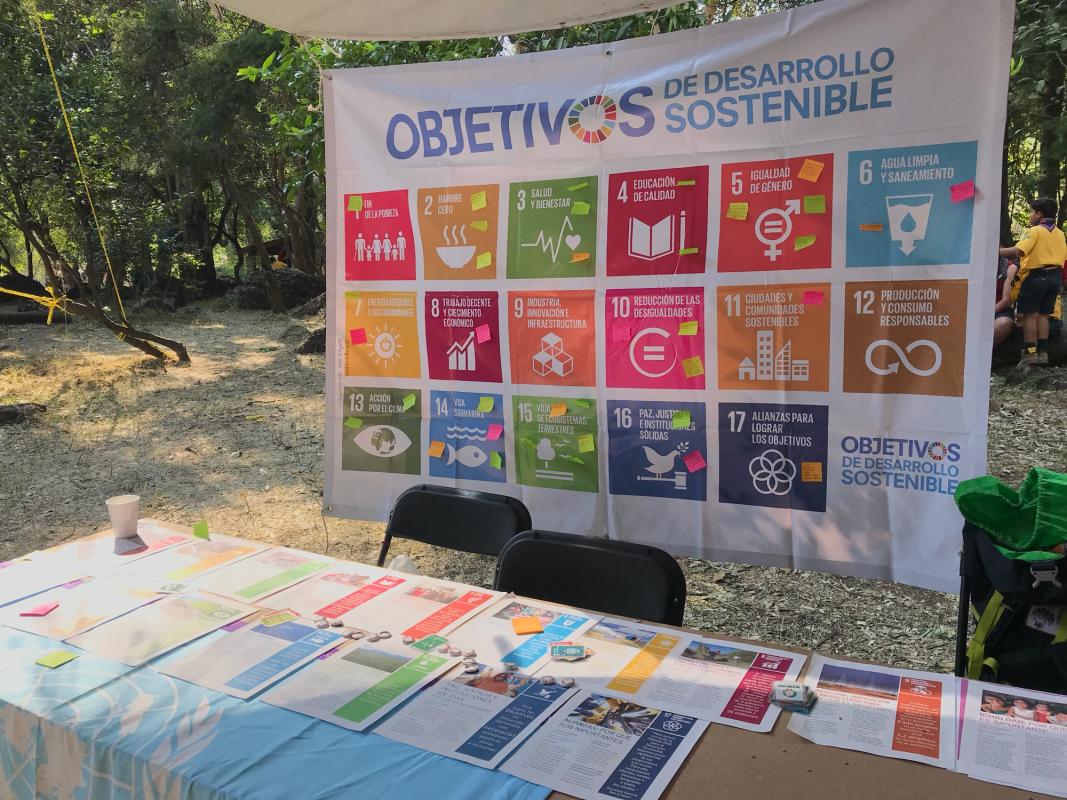 Stand of the Global Goals 