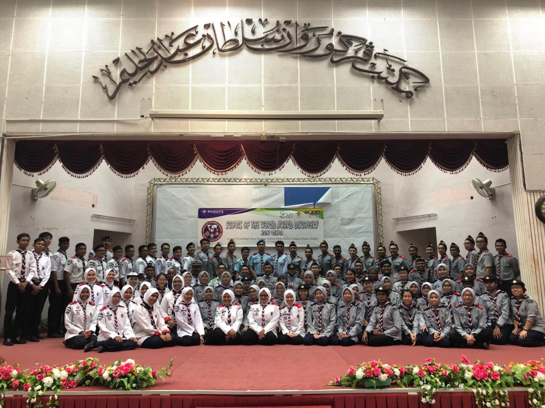 SWA Discovery di IPSAH, Kedah