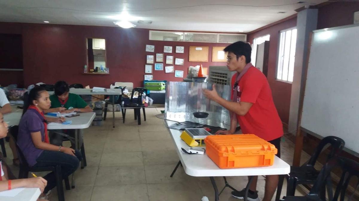 Re training of Brighton Solar Team 