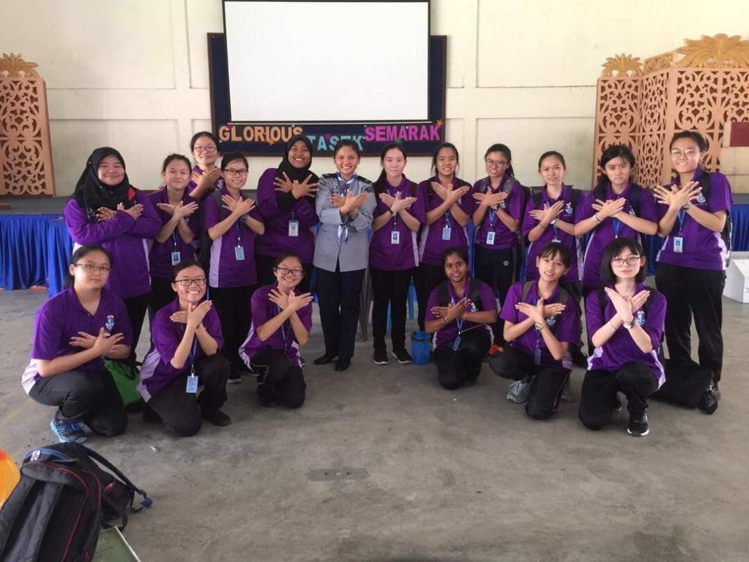 TAKLIMAT MoP OLEH KOORDINATOR MoP JB TAN KUAN TEE DARI SJK(C)FOON YEW 1