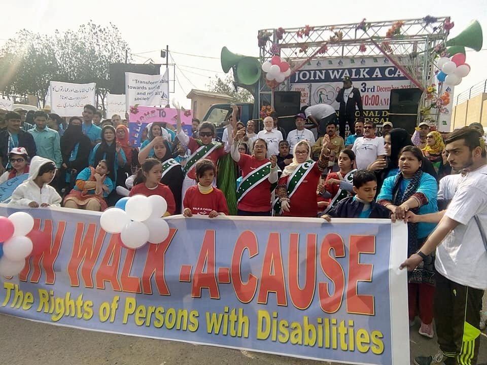 A.P.H.A Walk A Cause (International Day Of People Woth Disabilities)