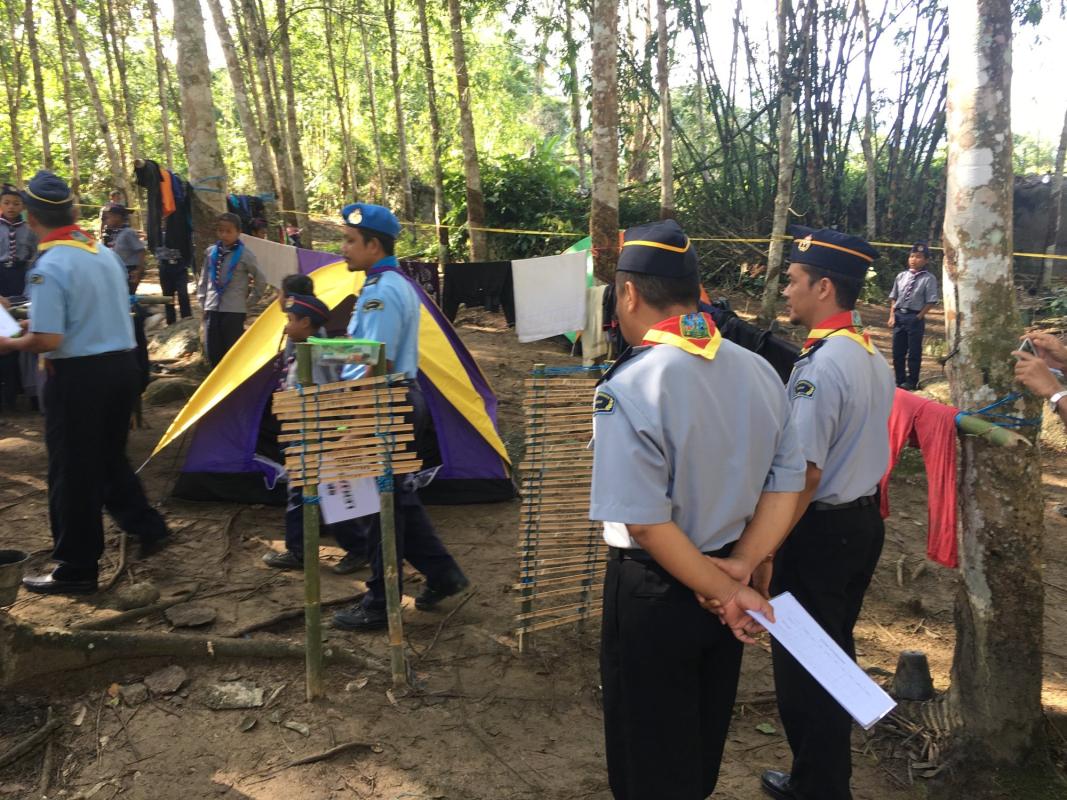 KOROBORI PENGAKAP PERINGKAT NEGERI BAGI SEKOLAH MURID ORANG ASLI 2018