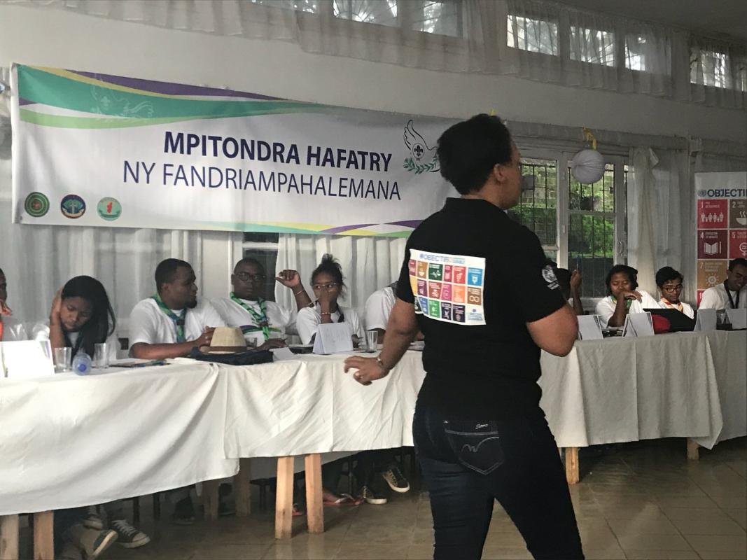 The Sustainable Development Goals, Our Goals!