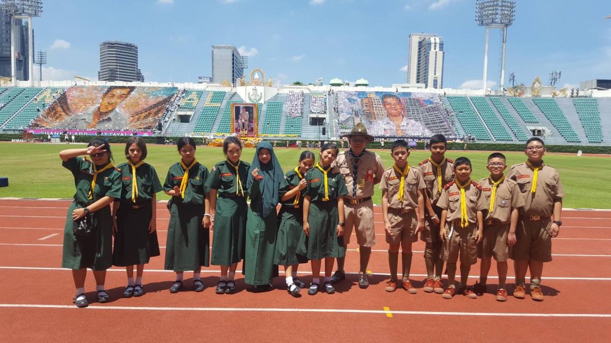 วันคล้ายวันสถาปนาคณะลูกเสือแห่งชาติ