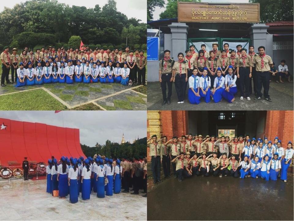 70th Martyrs’ Day Community Service