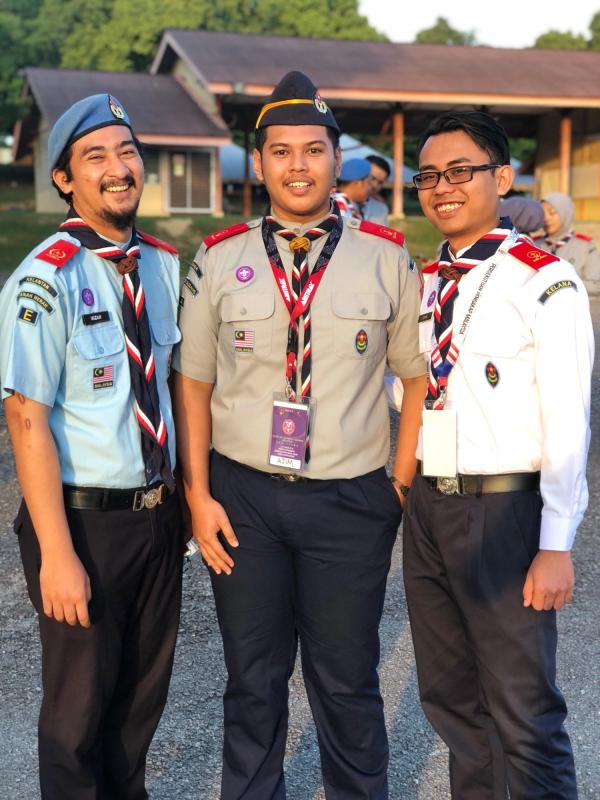 Menghadiri Kursus Scout of The World Award (SWA)