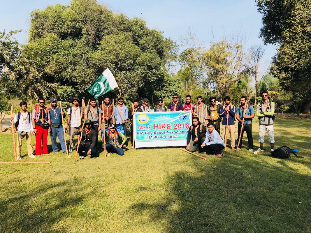 Rambler Hike 2018 PIABSA