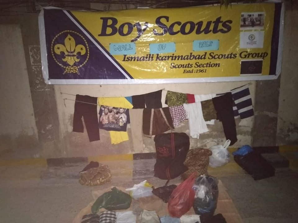 Scout Bazaar - Sustainable Development Goals (Awareness, Innovation, Impact)